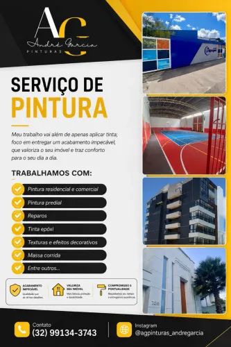 Serviços de pintura e reparos 