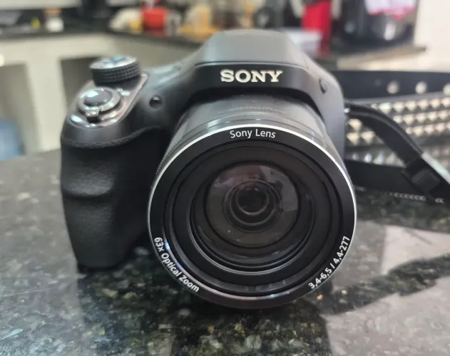 Câmera sony cybershot