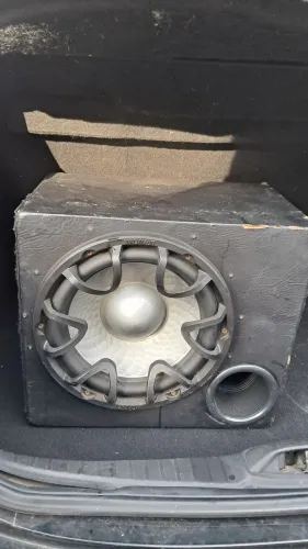 Caixa dutada com subwoofer Bravox UXP 12