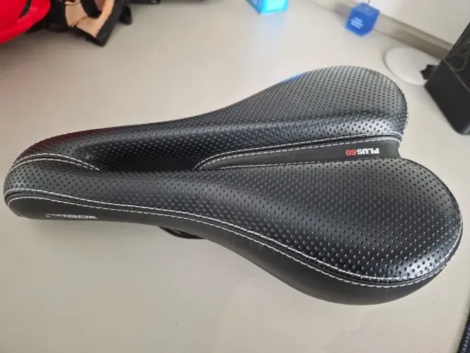 Selim Mtb Vazado Bike Arbok Plus 60 Conforto Top
