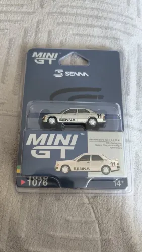 Mini GT Mercedes Benz Senna