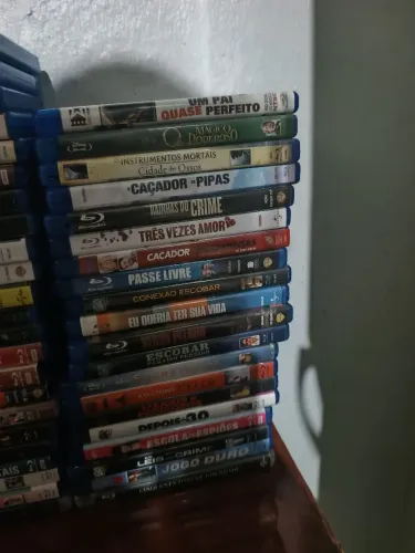 Filmes blurays