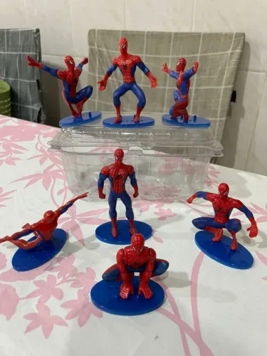 Homem-Aranha 40 reais pela coleção completa