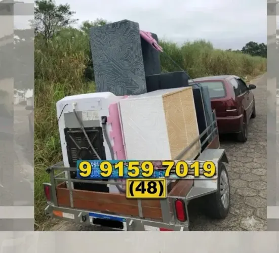 Frete transportes - Prados.