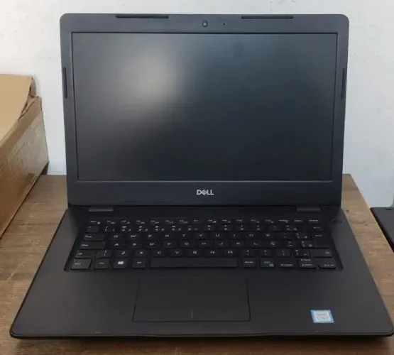 Notebook Dell Core i5 8gen 16GB SSD 258GB