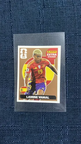 Figurinha Lamine Yamal bronze