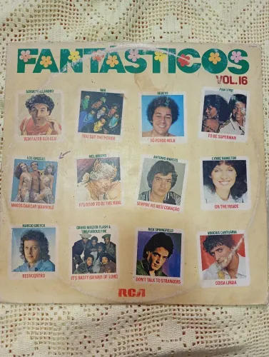 Vinil fantásticos vol.16
