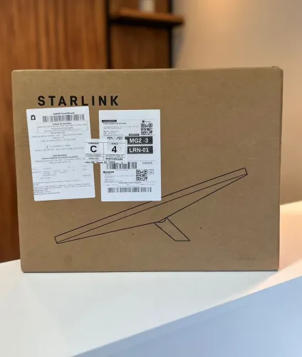 Antena starlink mine lacrada, Pronta Entrega