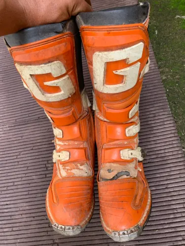 Bota Gaerne trilha motocross