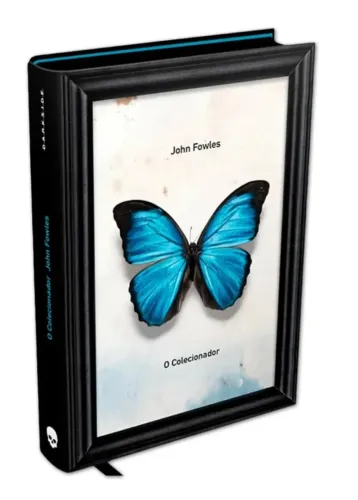 Livro O colecionador (Usado), de Jhon Fowles - Editora Darkside