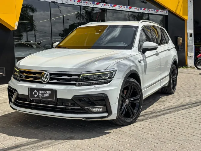 Volkswagen Tiguan Allspac R-line 350 TSI 2.0 4X4 2019
