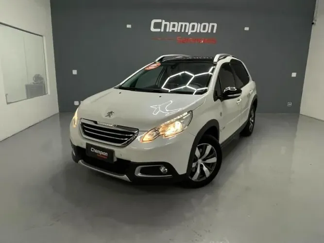 Peugeot 2008 Crossway 1.6 Flex 16V 5P Aut. 2019