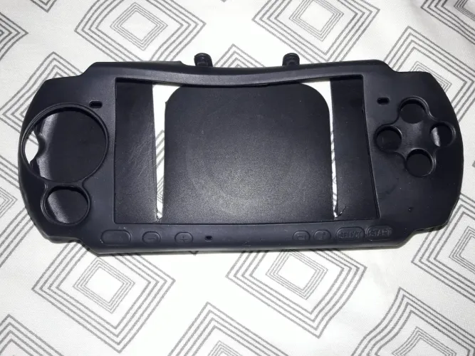 Capa de borracha para psp 2000 ou 3000