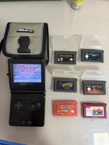 Game Boy advance sp