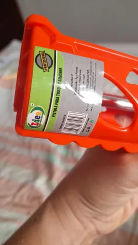 Pistola aplicadora para tubo de silicone