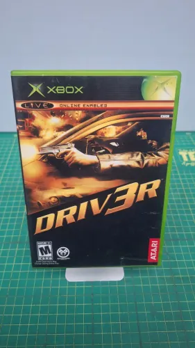 Driver 3 XBox clássico completo original americano