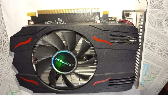 PCWinMax Radeon RX550-4GD5 4GB GDDR5