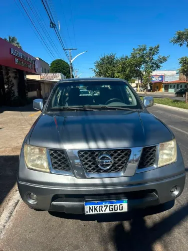 Nissan Frontier SEL CD 4X4 2.5 TB Diesel Aut. 2008