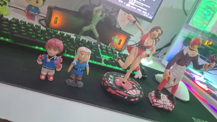 Personagem personalizado em biscuit