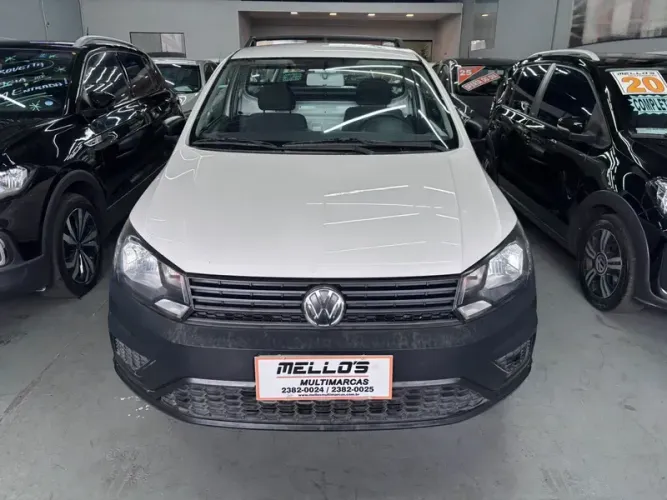 Volkswagen Saveiro Robust 1.6 Total Flex 8V 2019