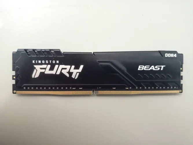 Memória RAM Kingston Fury 16GB DDR4 3200Mhz