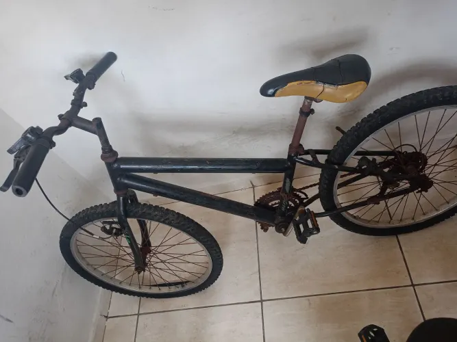Bicicleta Houston infantil aro 26