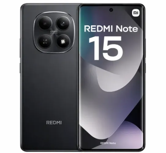Xiaomi Redmi Note 15 5G 256GB 8GB RAM Novo Lacrado