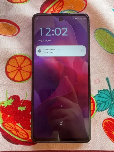Moto g24 ( com defeito no microfone ) 