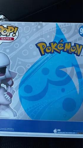 Funko Pop Pokemon Palkia 997 RARO (JUMBO)