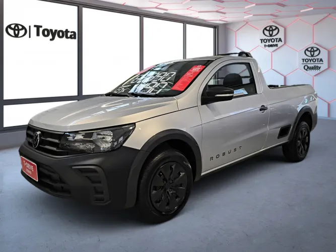 Volkswagen Saveiro Robust 1.6 Total Flex 16V 2025