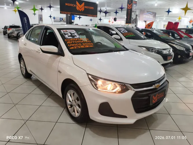 Chevrolet Onix Plus LT 1.0 12V TB Flex Aut. 4P 2023