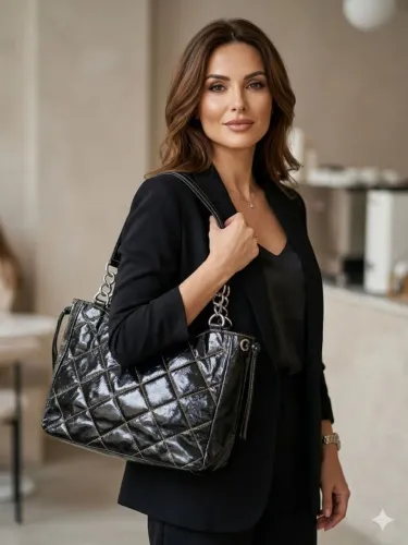 LEGASK BOLSA OMBRO COURO