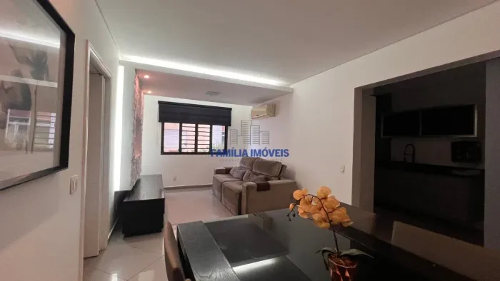 Apartamento mobiliado para alugar 2 quartos lazer Aparecida Santos