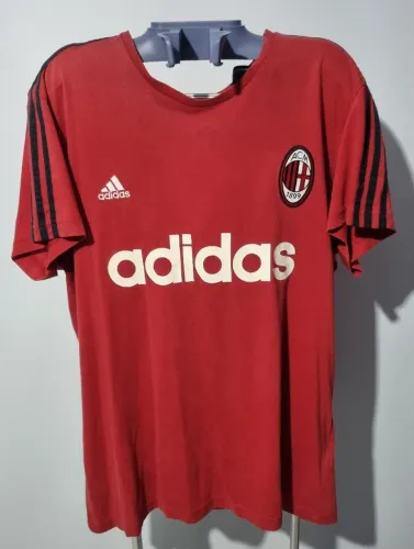 Camisa Milan Adidas Casual Oficial