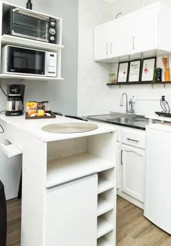 Bancada alta cozinha