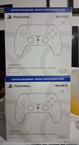 Controle Ps5 Branco 