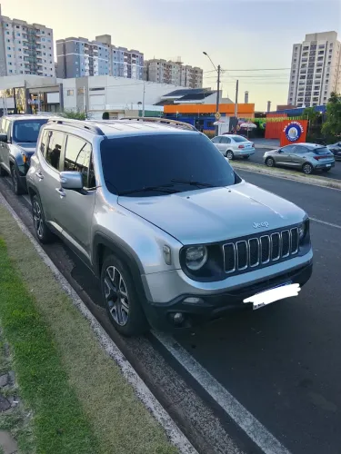 Jeep Renegade Longitude 1.8 4X2 Flex 16V Aut. 2021