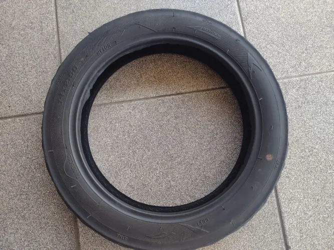 Pneu aro 14x2.50 bicicleta elétrica leia