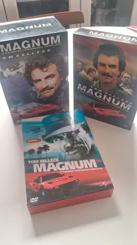 MAGNUM BOXES 3 TEMPORADAS DVD ORIGINAL