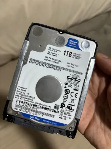 Disco Rígido Western Digital WD Blue 1TB (SATA 2.5")