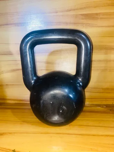 Kettlebell 16kg para Treino Funcional e Musculação
