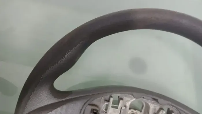 VOLANTE DA DIREÇAO RENAULT LOGAN/SANDERO 2015/19 ORIGINAL COM DETALHES 