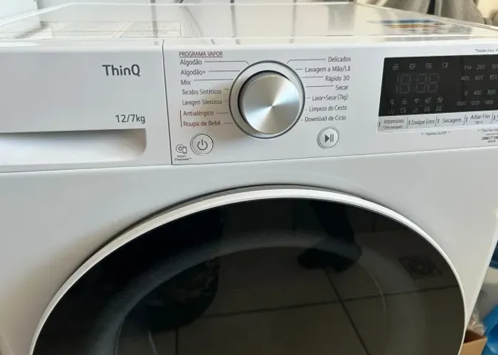 Lava e Seca LG Smart VC4