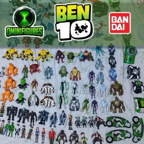 Bonecos Ben 10 Originais Bandai