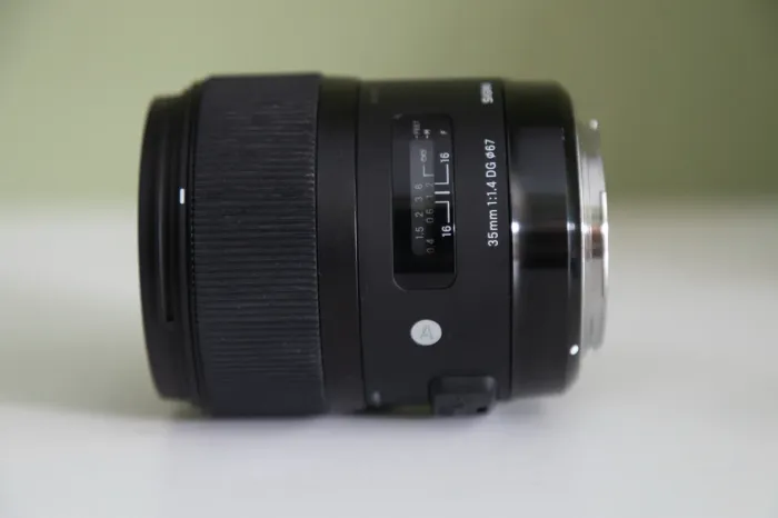 Lente Sigma 1.4 35mm Art para Canon