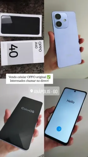 Celular oppo 256g