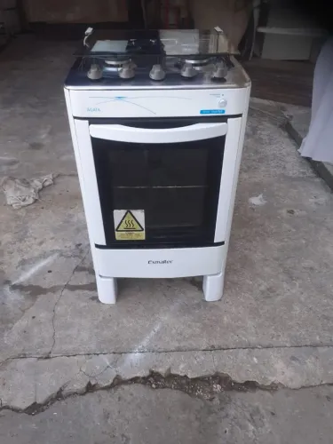 FOGAO ESMALTEC AGATA ACENDEDOR ELETRICO