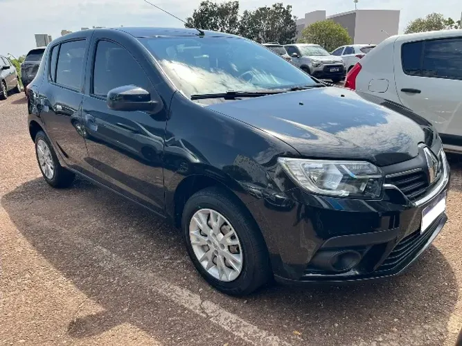 Renault Sandero Zen Flex 1.0 12V 5P Mec. 2021