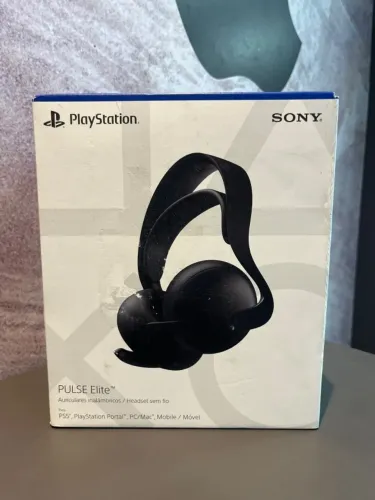 Headset sem fio PlayStation PULSE Elite? - Midnight Black