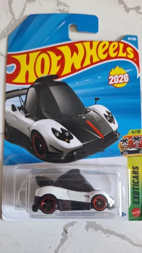 Hot Wheels - Pagani Zonda Cinque Tooned (Exoticars) - Lacrado (2026)